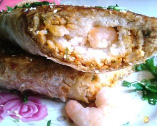 Рыбный рулет Сытный