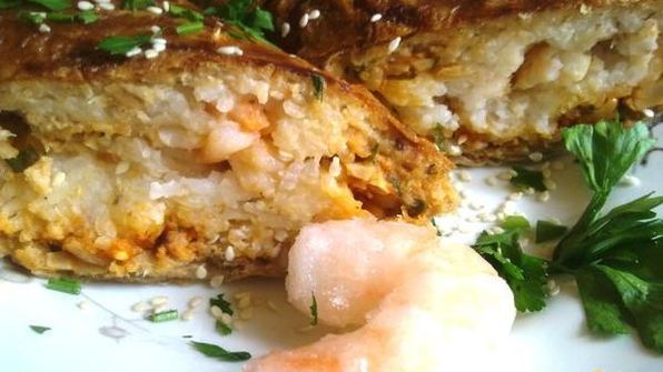 рыбный рулет сытный