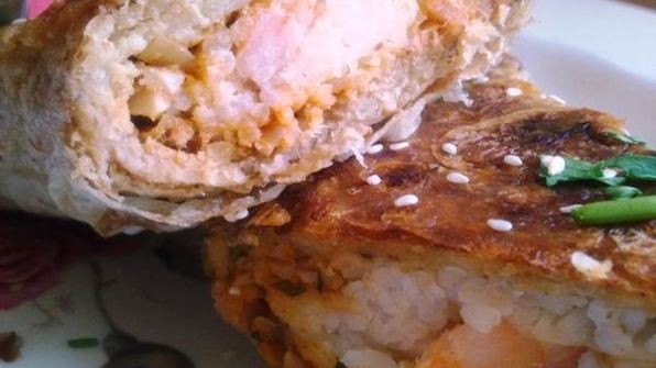 рыбный рулет сытный