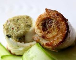 Рыбные рулетики