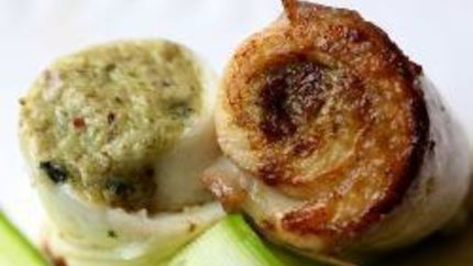 Рыбные рулетики