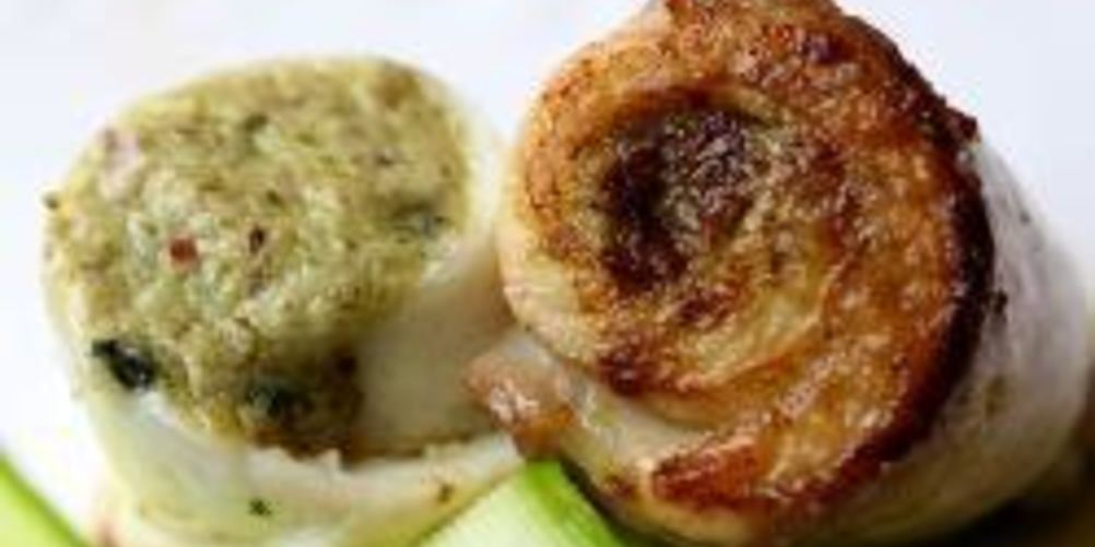 Рецепт рыбные рулетики