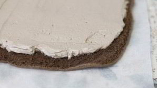 сладкий рулет без выпечки