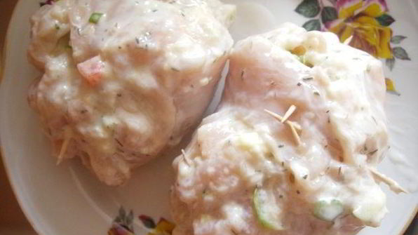 сочные куриные конверты и рулеты из пароварки