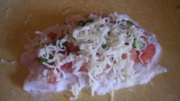 сочные куриные конверты и рулеты из пароварки