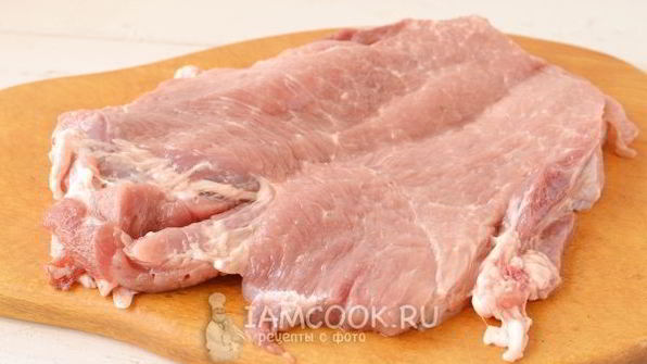 свиной рулет в духовке