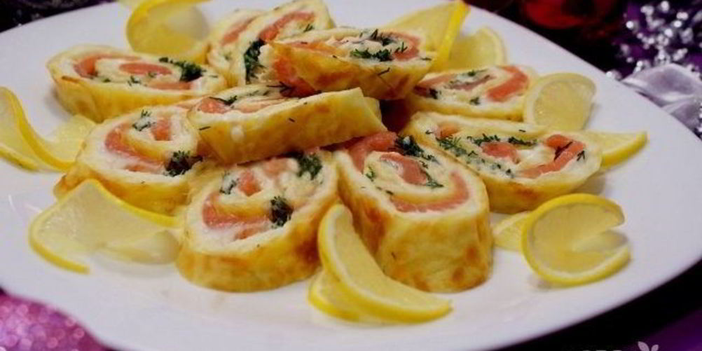 Рецепт сырный рулет новогодняя сказка