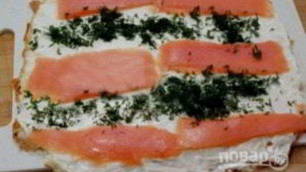 сырный рулет новогодняя сказка