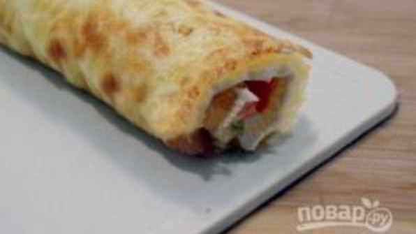 сырный рулет новогодняя сказка