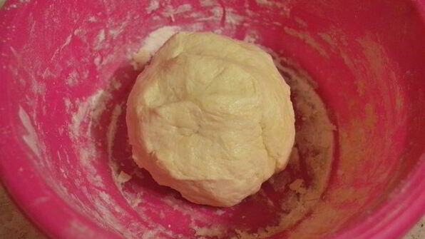 творожно-персиковый рулет восхищение