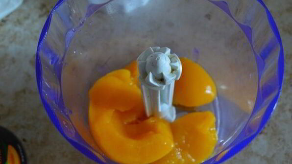 творожно-персиковый рулет восхищение