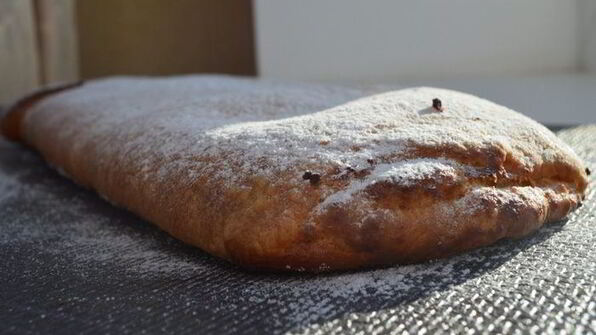 творожно-персиковый рулет восхищение