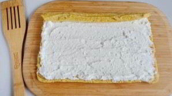 тыквенный рулетик