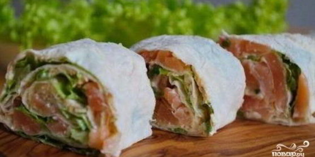 Рецепт вкусные рулеты из лаваша