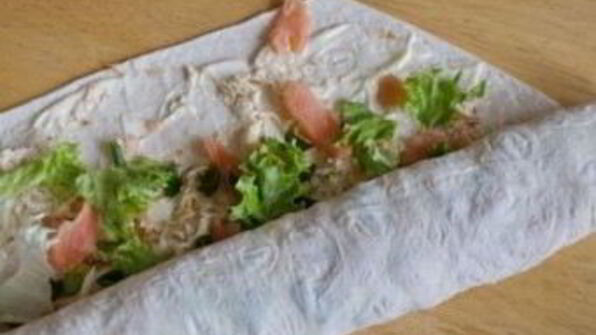 вкусные рулеты из лаваша