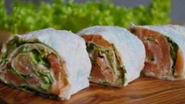 вкусные рулеты из лаваша