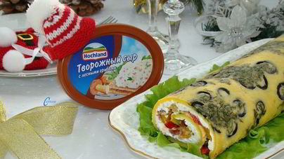 Закусочный рулет Ассорти