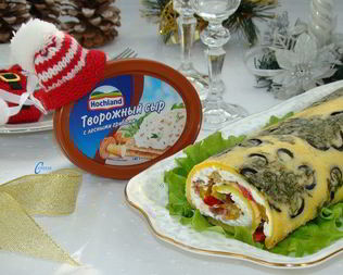 Закусочный рулет Ассорти