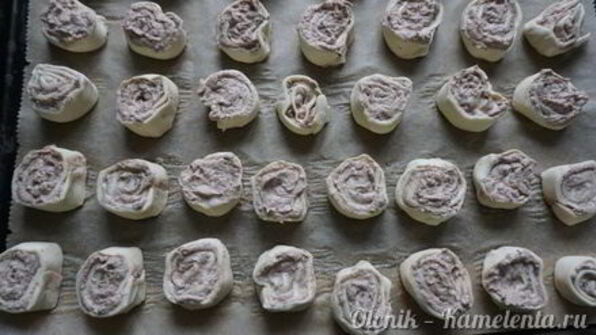 закусочные рулетики с тунцом