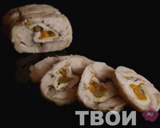 Руляда из курицы