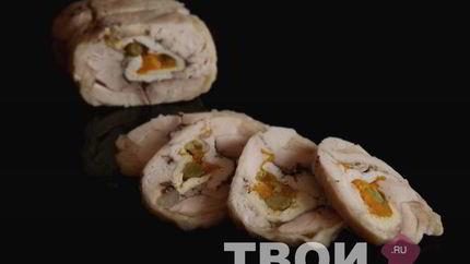 Руляда из курицы