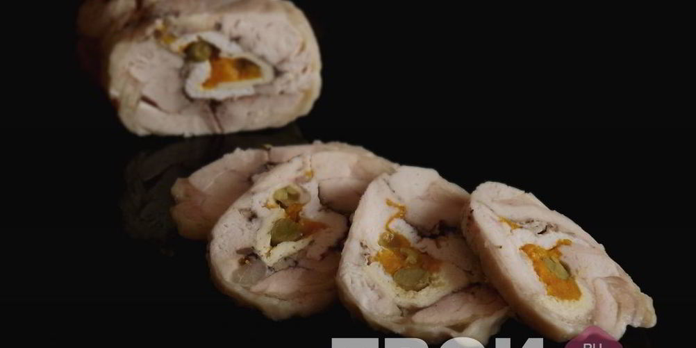 Рецепт руляда из курицы