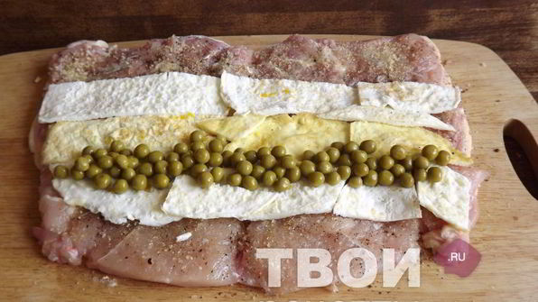 руляда из курицы