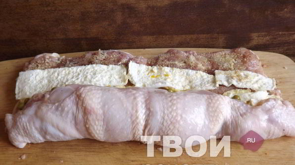 руляда из курицы