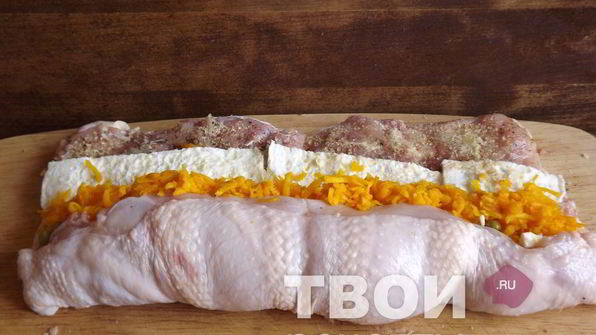 руляда из курицы