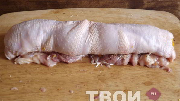 руляда из курицы