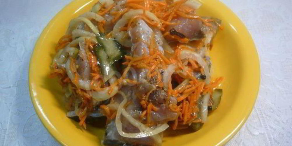 Рецепт рыбка маринованная