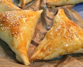 Самса с курицей