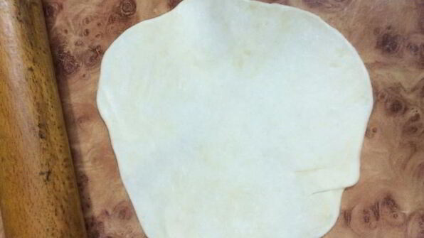 самса с курицей