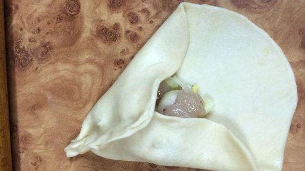 самса с курицей