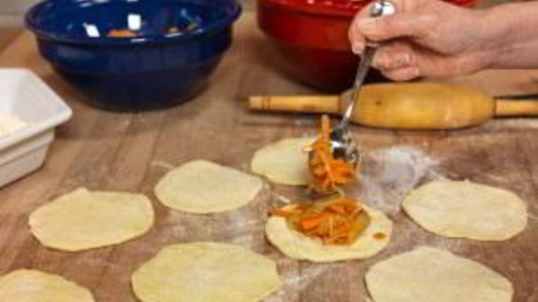 самса с тыквой