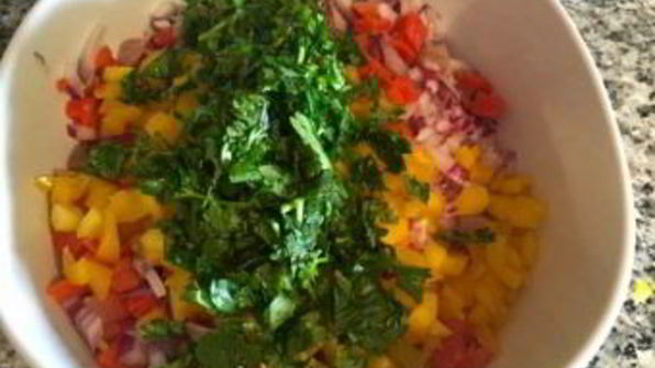 севиче из лосося