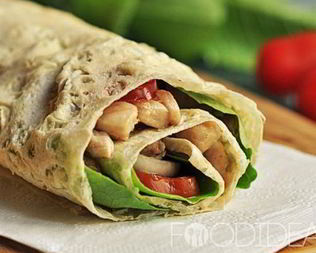 Домашняя шаурма