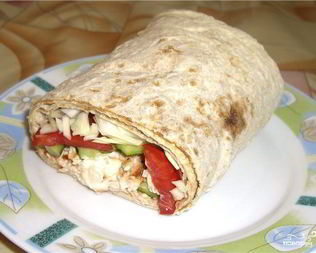 Шаурма по-домашнему