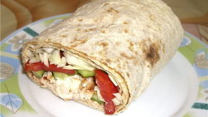 Шаурма по-домашнему