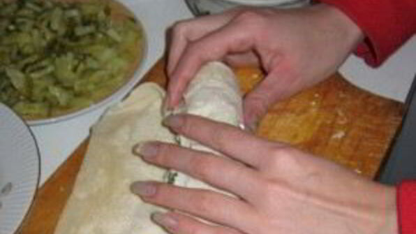 шаурма по-домашнему