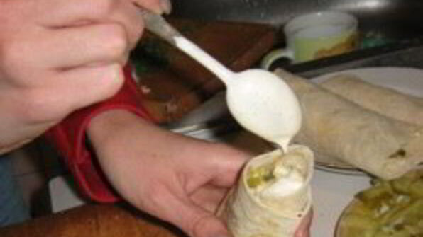 шаурма по-домашнему