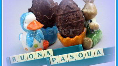 Шоколадные яйца Поцелуи из Перуджи