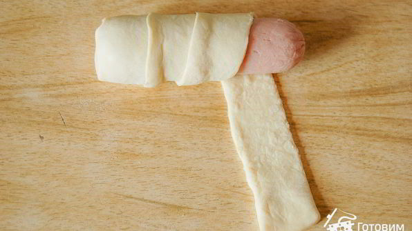 сосиски в слоеном тесте