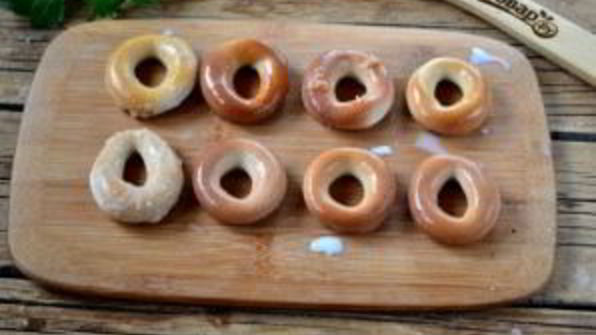 сушки, фаршированные фаршем