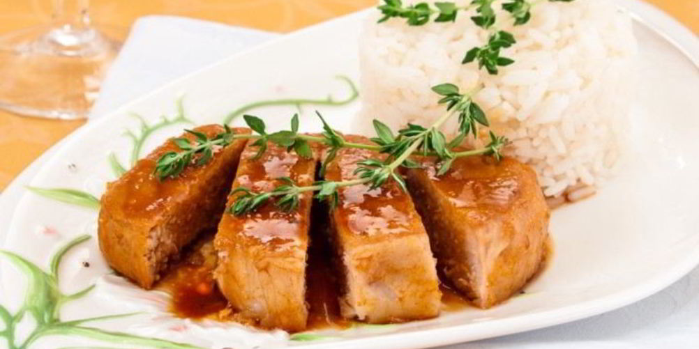 Рецепт свинина, маринованная в соевом соусе и лимонном соке