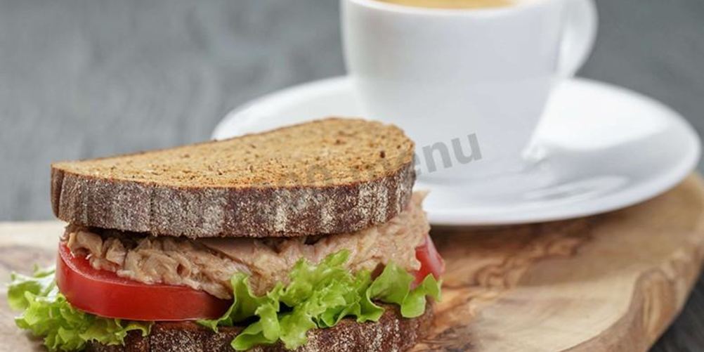Рецепт сэндвич с тунцом