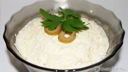 Сыр с чесноком