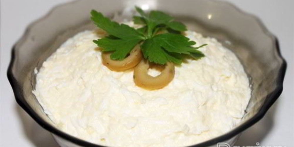 Рецепт сыр с чесноком