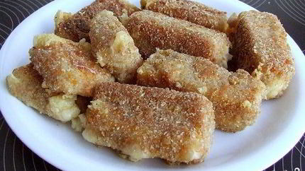 Сыр в кляре