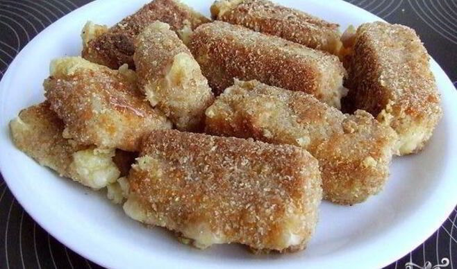 Сыр в кляре